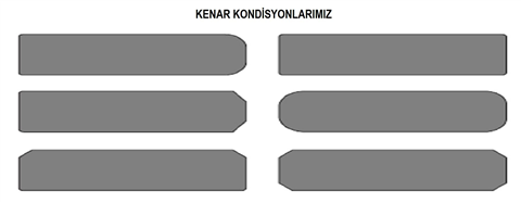 MGE kenar kondisyonları