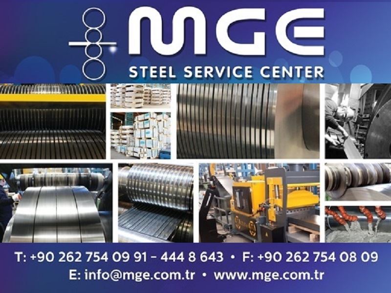 MGE Steel Service Center